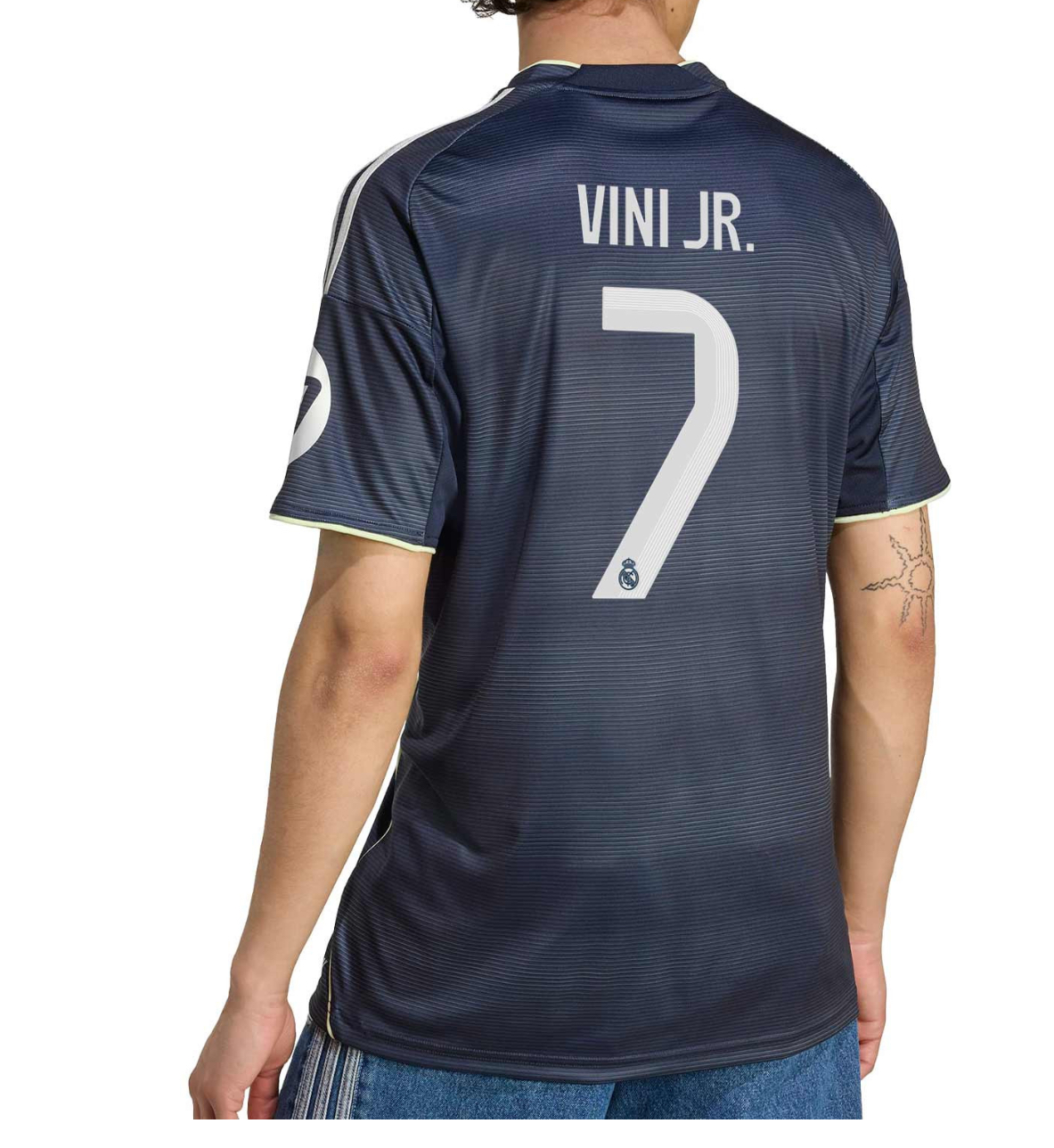 Camiseta Vini Jr Segunda del Madrid Versión Jugador