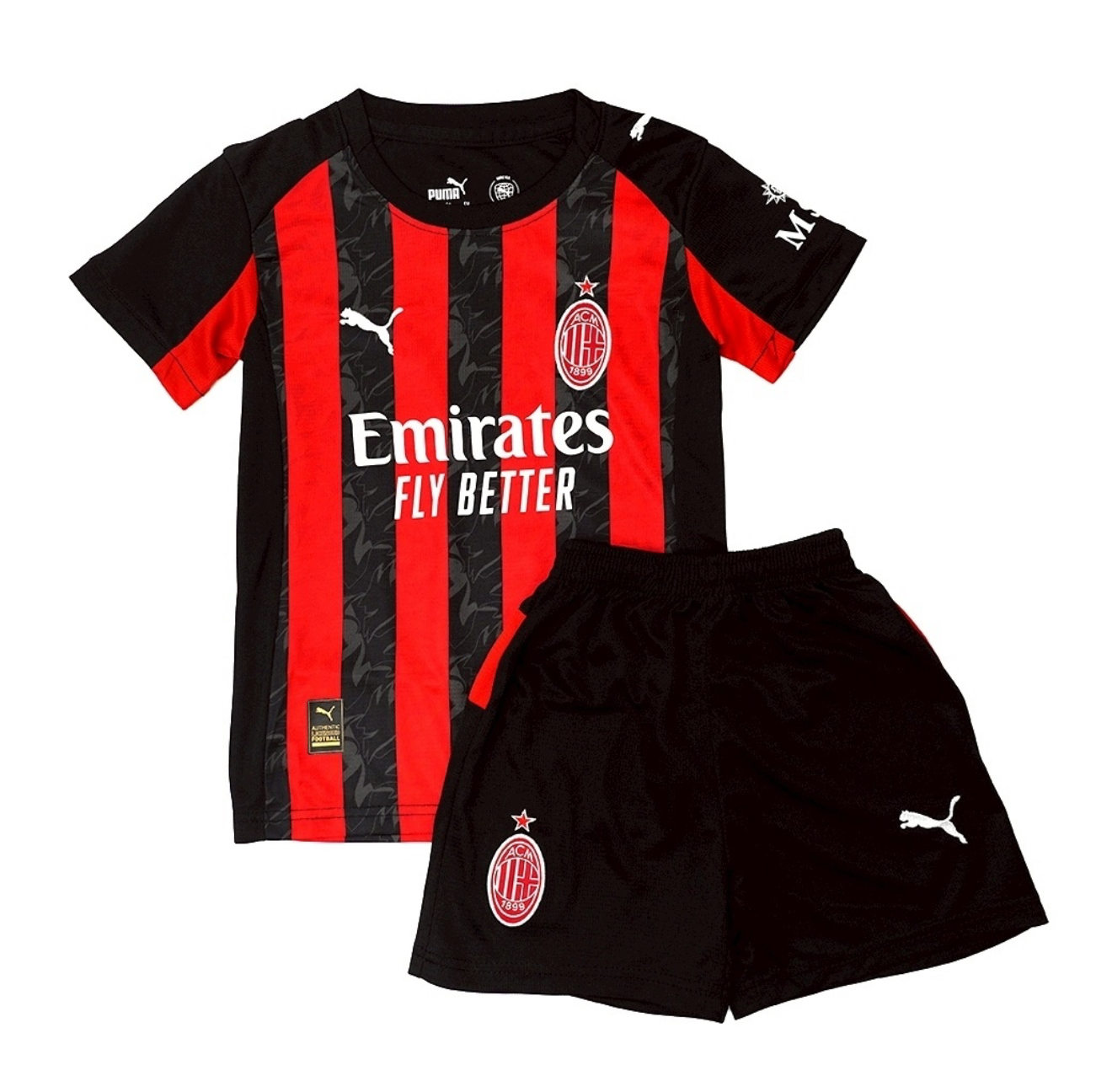Camiseta Pantalón Niño Milan
