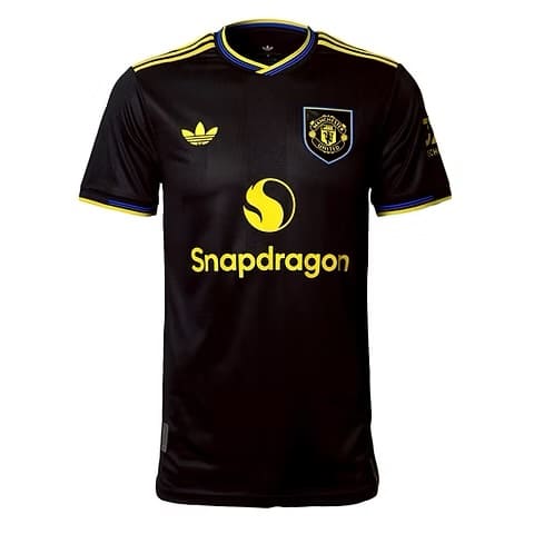 Tercera Camiseta Manchester United Versión Aficionado