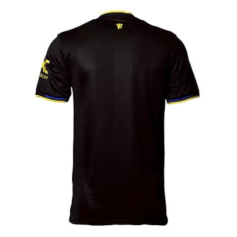 Tercera Camiseta Manchester United Versión Aficionado