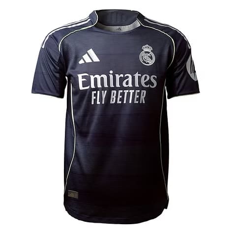 Camiseta del Real Madrid de la Segunda Equipacion
