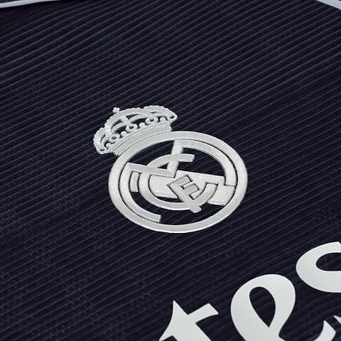 Camiseta del R Madrid de la Segunda Equipacion