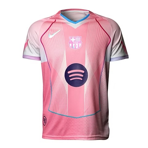 Oferta Camiseta Barcelona Rosa