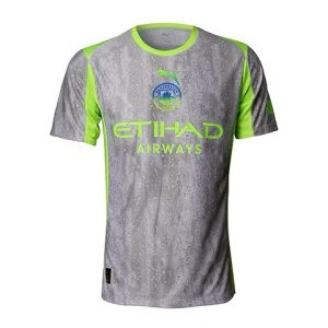 Tercera Camiseta Manchester City Fan