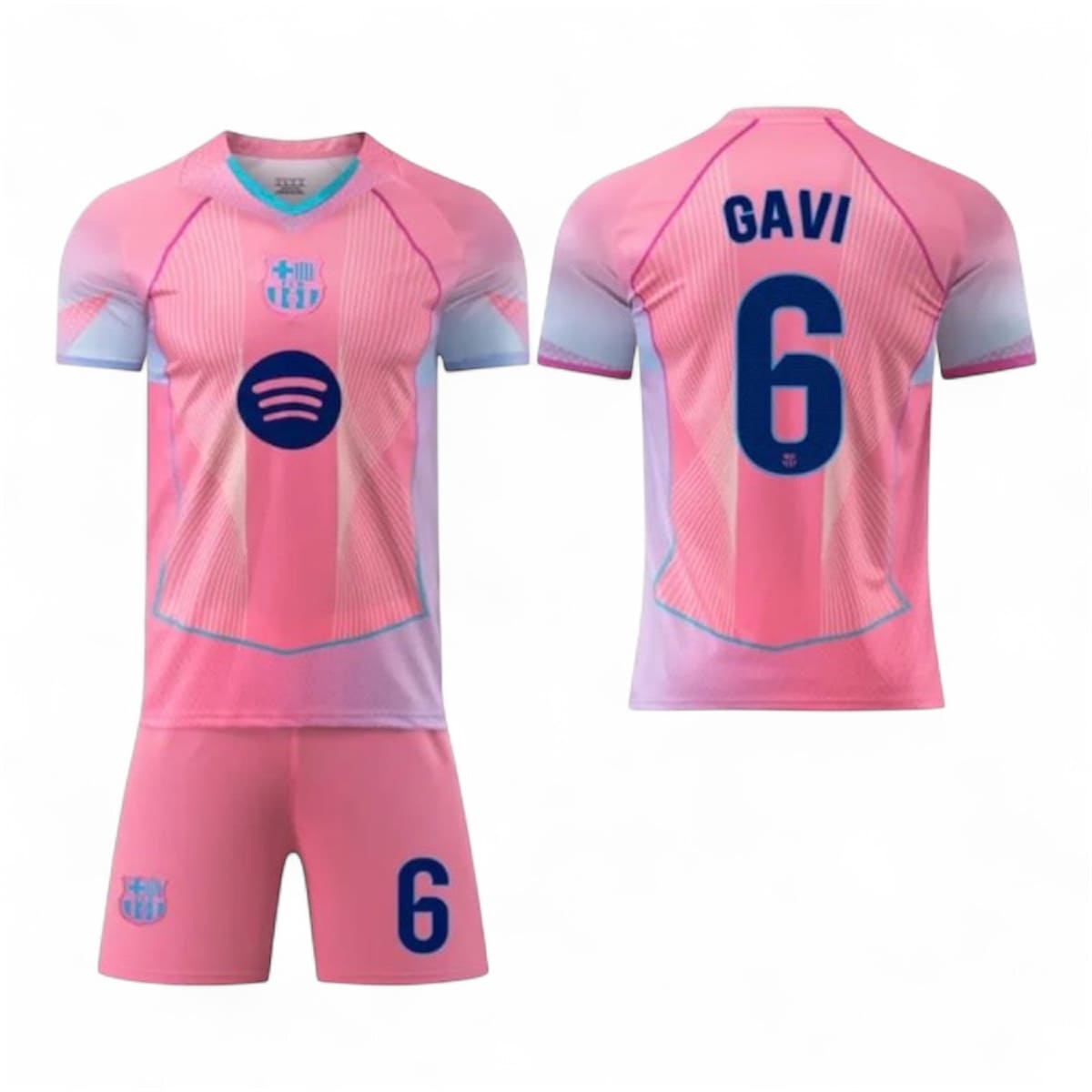 Camiseta Barcelona: Guía Completa para Elegir la Mejor Opción Online La camiseta Barcelona es uno de los productos más buscados en tiendas online de fútbol. Tanto si quieres la camiseta Barça oficial, una versión home, away o third, o si buscas una camiseta del Barcelona barata en oferta, esta guía totalmente optimizada para SEO te ayudará a encontrar la opción ideal, con palabras clave naturales y orientadas a búsquedas reales en Google. ¿Qué tipos de camisetas del Barcelona existen? Camiseta Barcelona Home La camiseta Barcelona home es la más representativa del club. Es la camiseta azulgrana clásica que cada temporada presenta un diseño renovado. Muchos usuarios buscan frases como “camiseta Barcelona primera equipación”, “camiseta Barça azulgrana” o “camiseta FC Barcelona local”, por lo que incluimos estas variantes para facilitar tu búsqueda. Camiseta Barcelona Away La camiseta Barcelona away o segunda equipación del Barça suele presentar colores innovadores cada temporada. Términos con alto volumen de búsqueda como “camiseta Barcelona visitante”, “segunda equipación Barça 2025” o “camiseta Barça amarilla / dorada / blanca” son comunes entre quienes buscan diseños diferentes. Camiseta Barcelona Third La camiseta Barcelona third es la tercera equipación del club, pensada para coleccionistas y aficionados que buscan una camiseta exclusiva. También se conoce como “camiseta alternativa del Barcelona”, “tercera equipación Barça” o “camiseta Barça edición especial”. Diferencias entre camisetas Fan y Player del Barcelona Camiseta Barcelona Fan Version La camiseta Barça Fan o Versión Aficionado es la más comprada online. Está pensada para uso diario, con un tejido cómodo y resistente. Búsquedas comunes incluyen “camiseta Barcelona réplica”, “camiseta Barça aficionado barata” y “camiseta Barcelona económica”. Características principales de la versión Fan Ajuste estándar Material más grueso y duradero Precio más bajo Ideal para uso casual y para regalar Camiseta Barcelona Player Version La camiseta Barça Player es la versión que usan los jugadores en el campo. Muchos compradores la buscan como “camiseta Barcelona auténtica”, “camiseta Barça profesional” o “camiseta Barcelona jugador”. Características de la versión Player Tejido más ligero y transpirable Ajuste más entallado Tecnología avanzada de ventilación Gran detalle en el escudo y los estampados Comprar Camiseta Barcelona Online: Catálogo Completo, Ofertas y Todas las Versiones La camiseta Barcelona es uno de los productos más buscados por aficionados del fútbol en todo el mundo. En nuestra tienda online encontrarás la camiseta Barça oficial, incluyendo las versiones home (primera equipación), away (segunda equipación), third (tercera equipación), además de las opciones fan, player, niño, mujer, junior, retro, ediciones especiales, camiseta Barcelona barata, en oferta y personalizada con nombre y dorsal. Este texto está diseñado para responder a búsquedas como: “comprar camiseta Barcelona online”, “camiseta Barça oficial barata”, “camiseta FC Barcelona 2025”, “dónde comprar camiseta del Barcelona original”, “camiseta Barça rebajada”, “camiseta Barcelona niño barata”, “camiseta Barça hombre mujer”, entre muchas más. Tipos de camisetas del FC Barcelona disponibles Camiseta Barcelona Home – Primera Equipación La camiseta Barcelona home es el símbolo más icónico del club. Cada temporada, millones de aficionados buscan la camiseta Barça primera equipación, ya sea para colección, para entrenar o para vestir en el día a día. Variaciones de búsqueda frecuentes incluyen: camiseta Barcelona local 2024/2025 camiseta Barça azulgrana original camiseta FC Barcelona home barata camiseta Barcelona primera equipación hombre / mujer / niño ¿Por que elegir la camiseta Barça home Diseño clásico azulgrana Ideal para aficionados que quieren la versión más representativa Disponible en versiones Fan y Player Gran variedad de tallas y temporadas Camiseta Barcelona Away – Segunda Equipación La camiseta Barcelona away destaca por colores diferentes y diseños creativos. Muchos usuarios buscan la camiseta Barcelona visitante, así como colores concretos según la temporada: “camiseta Barça amarilla”, “camiseta Barcelona dorada”, “camiseta Barça blanca”, “camiseta FC Barcelona negra”. Ventajas de la camiseta Away Diseño único para coleccionistas Colores llamativos y exclusivos Perfecta para quienes desean diferenciarse Disponible en adulto, niño y mujer Camiseta Barcelona Third – Tercera Equipación La camiseta Barcelona third es la opción más moderna y arriesgada. En búsquedas de Google suele relacionarse con términos como: “camiseta Barça edición especial”, “tercera equipación Barcelona limitada”, “camiseta Barcelona alternativa 2025”. ¿Qué la hace tan popular? Ediciones limitadas Diseños rompedores Muy valorada por coleccionistas de camisetas Mayor demanda durante lanzamientos exclusivos Diferencias entre Camiseta Barcelona Fan y Player Camiseta Barcelona Fan (Versión Aficionado) La camiseta Barça Fan Version es la más vendida en tiendas online. Palabras clave habituales: “camiseta Barcelona réplica de alta calidad”, “camiseta Barça aficionado barata”, “camiseta Barcelona económica online”. Características de la versión Fan Corte estándar cómodo Material más resistente Precio más accesible Ideal para uso diario, regalar o colección casual Camiseta Barcelona Player (Versión Jugador) La camiseta Barça Player Version es la misma que utilizan los jugadores en el terreno de juego. Buscadores comunes incluyen: “camiseta Barcelona auténtica”, “camiseta Barça vapor match”, “camiseta FC Barcelona tecnología avanzada”. Beneficios de la versión Player Tejido ultraligero Ajuste atlético entallado Máxima ventilación y transpirabilidad Detalles premium en escudo, logos y números Camisetas del Barcelona para Niño y Juvenil Camiseta Barcelona Niño La camiseta Barça para niño es una de las más buscadas en periodos de promociones y regalos. Keywords importantes: “camiseta Barcelona niño barata”, “equipación Barça infantil completa”, “camiseta FC Barcelona junior original”, “camiseta niño Barça 2026”. Ventajas de comprar camisetas infantiles online Tallas desde bebé hasta juvenil Packs con camiseta + pantalón + medias Precios más ajustados Versiones home, away, third y retro Camiseta Barcelona Retro y Ediciones Especiales Camisetas Retro del Barça La camiseta retro Barcelona es ideal para coleccionistas y nostálgicos. Las búsquedas más habituales incluyen: “camiseta Barça vintage”, “camiseta Barcelona 1992”, “camiseta FC Barcelona retro Ronaldinho / Messi”, “camiseta Barça antigua original”. ¿Por qué elegir una camiseta retro? Estética clásica y única Alto valor coleccionable Perfecta para regalos o aficionados históricos Personalización: Nombre, Dorsal y Parche Oficial La camiseta Barcelona personalizada es una de las opciones más demandadas. Keywords importantes: “camiseta Barça personalizada con nombre”, “camiseta Barcelona con dorsal oficial”, “parches Champions oficiales Barça”. Opciones de personalización Nombre y número oficial del jugador Personalización libre Parches de Liga, Champions y especiales Tipografías originales de temporada Ofertas, Promociones y Descuentos en Camisetas del Barcelona Dónde encontrar camisetas del Barça baratas Miles de usuarios buscan términos como: “camiseta Barcelona barata online”, “descuentos camiseta Barça”, “camiseta FC Barcelona outlet”, “camiseta Barça precio rebajado”.