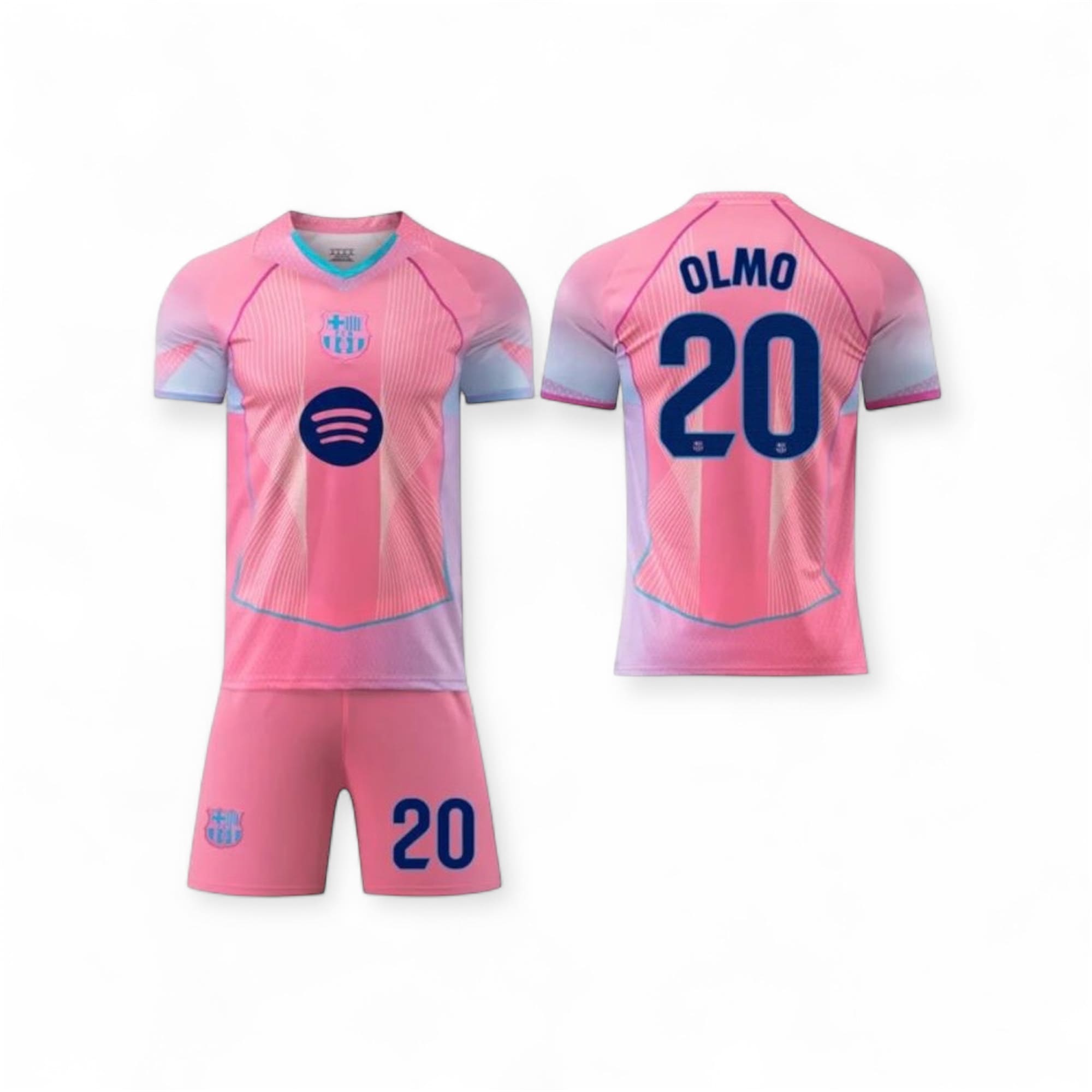 Camiseta Barcelona: Guía Completa para Elegir la Mejor Opción Online La camiseta Barcelona es uno de los productos más buscados en tiendas online de fútbol. Tanto si quieres la camiseta Barça oficial, una versión home, away o third, o si buscas una camiseta del Barcelona barata en oferta, esta guía totalmente optimizada para SEO te ayudará a encontrar la opción ideal, con palabras clave naturales y orientadas a búsquedas reales en Google. ¿Qué tipos de camisetas del Barcelona existen? Camiseta Barcelona Home La camiseta Barcelona home es la más representativa del club. Es la camiseta azulgrana clásica que cada temporada presenta un diseño renovado. Muchos usuarios buscan frases como “camiseta Barcelona primera equipación”, “camiseta Barça azulgrana” o “camiseta FC Barcelona local”, por lo que incluimos estas variantes para facilitar tu búsqueda. Camiseta Barcelona Away La camiseta Barcelona away o segunda equipación del Barça suele presentar colores innovadores cada temporada. Términos con alto volumen de búsqueda como “camiseta Barcelona visitante”, “segunda equipación Barça 2025” o “camiseta Barça amarilla / dorada / blanca” son comunes entre quienes buscan diseños diferentes. Camiseta Barcelona Third La camiseta Barcelona third es la tercera equipación del club, pensada para coleccionistas y aficionados que buscan una camiseta exclusiva. También se conoce como “camiseta alternativa del Barcelona”, “tercera equipación Barça” o “camiseta Barça edición especial”. Diferencias entre camisetas Fan y Player del Barcelona Camiseta Barcelona Fan Version La camiseta Barça Fan o Versión Aficionado es la más comprada online. Está pensada para uso diario, con un tejido cómodo y resistente. Búsquedas comunes incluyen “camiseta Barcelona réplica”, “camiseta Barça aficionado barata” y “camiseta Barcelona económica”. Características principales de la versión Fan Ajuste estándar Material más grueso y duradero Precio más bajo Ideal para uso casual y para regalar Camiseta Barcelona Player Version La camiseta Barça Player es la versión que usan los jugadores en el campo. Muchos compradores la buscan como “camiseta Barcelona auténtica”, “camiseta Barça profesional” o “camiseta Barcelona jugador”. Características de la versión Player Tejido más ligero y transpirable Ajuste más entallado Tecnología avanzada de ventilación Gran detalle en el escudo y los estampados Comprar Camiseta Barcelona Online: Catálogo Completo, Ofertas y Todas las Versiones La camiseta Barcelona es uno de los productos más buscados por aficionados del fútbol en todo el mundo. En nuestra tienda online encontrarás la camiseta Barça oficial, incluyendo las versiones home (primera equipación), away (segunda equipación), third (tercera equipación), además de las opciones fan, player, niño, mujer, junior, retro, ediciones especiales, camiseta Barcelona barata, en oferta y personalizada con nombre y dorsal. Este texto está diseñado para responder a búsquedas como: “comprar camiseta Barcelona online”, “camiseta Barça oficial barata”, “camiseta FC Barcelona 2025”, “dónde comprar camiseta del Barcelona original”, “camiseta Barça rebajada”, “camiseta Barcelona niño barata”, “camiseta Barça hombre mujer”, entre muchas más. Tipos de camisetas del FC Barcelona disponibles Camiseta Barcelona Home – Primera Equipación La camiseta Barcelona home es el símbolo más icónico del club. Cada temporada, millones de aficionados buscan la camiseta Barça primera equipación, ya sea para colección, para entrenar o para vestir en el día a día. Variaciones de búsqueda frecuentes incluyen: camiseta Barcelona local 2024/2025 camiseta Barça azulgrana original camiseta FC Barcelona home barata camiseta Barcelona primera equipación hombre / mujer / niño ¿Por que elegir la camiseta Barça home Diseño clásico azulgrana Ideal para aficionados que quieren la versión más representativa Disponible en versiones Fan y Player Gran variedad de tallas y temporadas Camiseta Barcelona Away – Segunda Equipación La camiseta Barcelona away destaca por colores diferentes y diseños creativos. Muchos usuarios buscan la camiseta Barcelona visitante, así como colores concretos según la temporada: “camiseta Barça amarilla”, “camiseta Barcelona dorada”, “camiseta Barça blanca”, “camiseta FC Barcelona negra”. Ventajas de la camiseta Away Diseño único para coleccionistas Colores llamativos y exclusivos Perfecta para quienes desean diferenciarse Disponible en adulto, niño y mujer Camiseta Barcelona Third – Tercera Equipación La camiseta Barcelona third es la opción más moderna y arriesgada. En búsquedas de Google suele relacionarse con términos como: “camiseta Barça edición especial”, “tercera equipación Barcelona limitada”, “camiseta Barcelona alternativa 2025”. ¿Qué la hace tan popular? Ediciones limitadas Diseños rompedores Muy valorada por coleccionistas de camisetas Mayor demanda durante lanzamientos exclusivos Diferencias entre Camiseta Barcelona Fan y Player Camiseta Barcelona Fan (Versión Aficionado) La camiseta Barça Fan Version es la más vendida en tiendas online. Palabras clave habituales: “camiseta Barcelona réplica de alta calidad”, “camiseta Barça aficionado barata”, “camiseta Barcelona económica online”. Características de la versión Fan Corte estándar cómodo Material más resistente Precio más accesible Ideal para uso diario, regalar o colección casual Camiseta Barcelona Player (Versión Jugador) La camiseta Barça Player Version es la misma que utilizan los jugadores en el terreno de juego. Buscadores comunes incluyen: “camiseta Barcelona auténtica”, “camiseta Barça vapor match”, “camiseta FC Barcelona tecnología avanzada”. Beneficios de la versión Player Tejido ultraligero Ajuste atlético entallado Máxima ventilación y transpirabilidad Detalles premium en escudo, logos y números Camisetas del Barcelona para Niño y Juvenil Camiseta Barcelona Niño La camiseta Barça para niño es una de las más buscadas en periodos de promociones y regalos. Keywords importantes: “camiseta Barcelona niño barata”, “equipación Barça infantil completa”, “camiseta FC Barcelona junior original”, “camiseta niño Barça 2026”. Ventajas de comprar camisetas infantiles online Tallas desde bebé hasta juvenil Packs con camiseta + pantalón + medias Precios más ajustados Versiones home, away, third y retro Camiseta Barcelona Retro y Ediciones Especiales Camisetas Retro del Barça La camiseta retro Barcelona es ideal para coleccionistas y nostálgicos. Las búsquedas más habituales incluyen: “camiseta Barça vintage”, “camiseta Barcelona 1992”, “camiseta FC Barcelona retro Ronaldinho / Messi”, “camiseta Barça antigua original”. ¿Por qué elegir una camiseta retro? Estética clásica y única Alto valor coleccionable Perfecta para regalos o aficionados históricos Personalización: Nombre, Dorsal y Parche Oficial La camiseta Barcelona personalizada es una de las opciones más demandadas. Keywords importantes: “camiseta Barça personalizada con nombre”, “camiseta Barcelona con dorsal oficial”, “parches Champions oficiales Barça”. Opciones de personalización Nombre y número oficial del jugador Personalización libre Parches de Liga, Champions y especiales Tipografías originales de temporada Ofertas, Promociones y Descuentos en Camisetas del Barcelona Dónde encontrar camisetas del Barça baratas Miles de usuarios buscan términos como: “camiseta Barcelona barata online”, “descuentos camiseta Barça”, “camiseta FC Barcelona outlet”, “camiseta Barça precio rebajado”.
