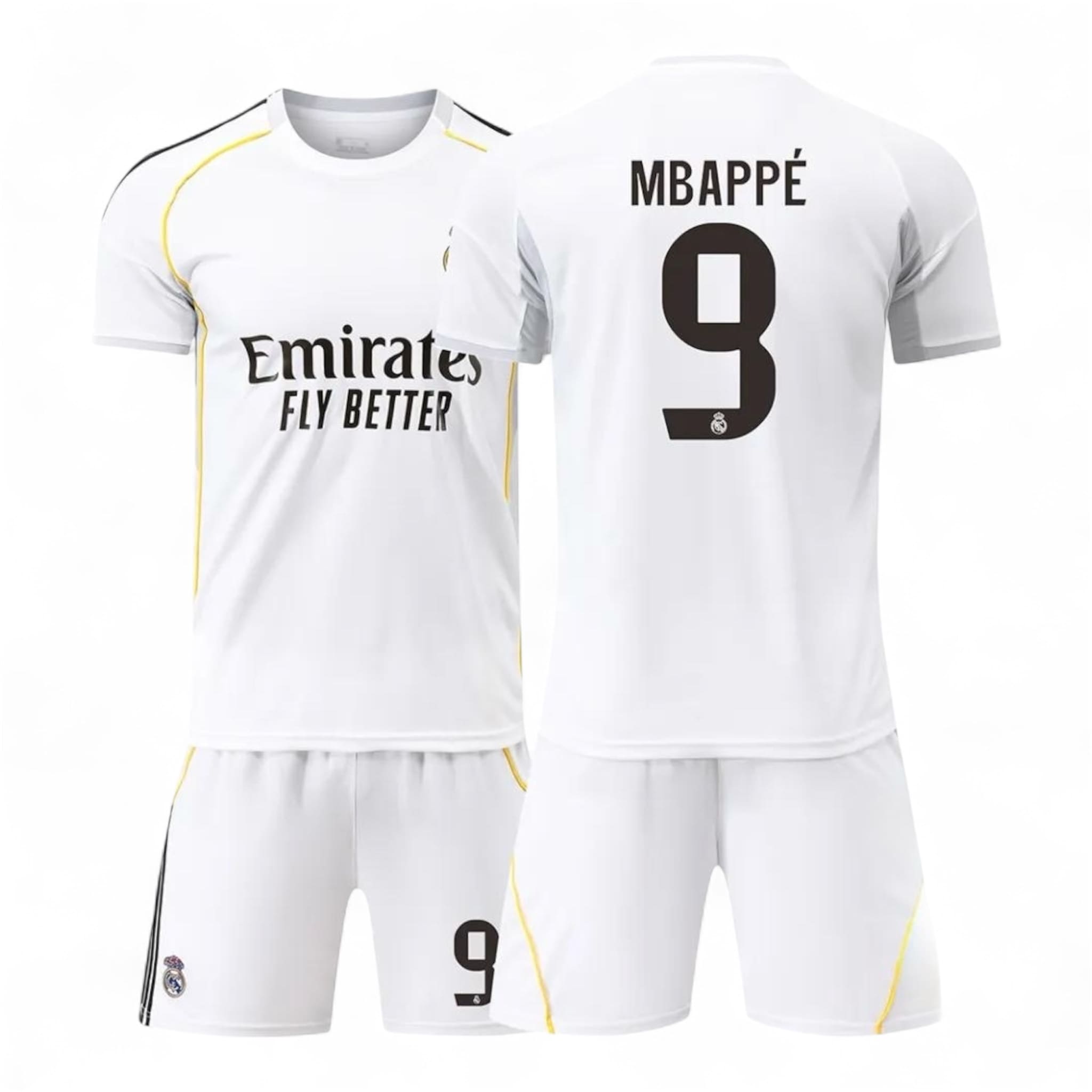 Conjunto Niño Madrid Mbapee 9
