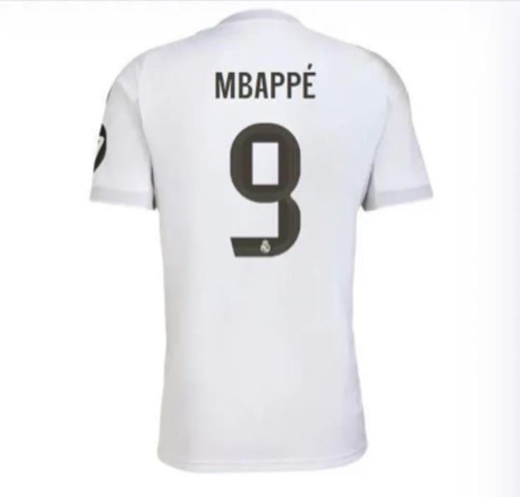 Camiseta R Madrid