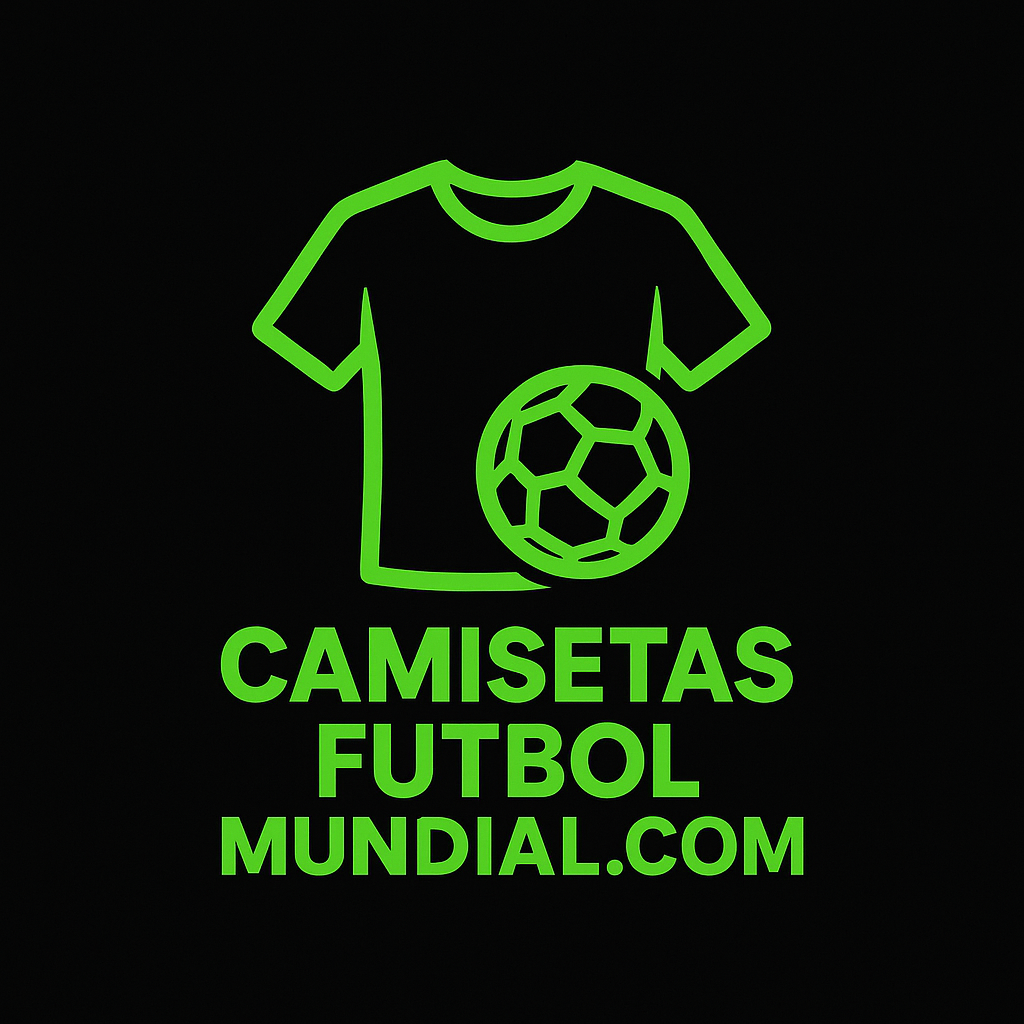 Fútbol Mundial Camisetas