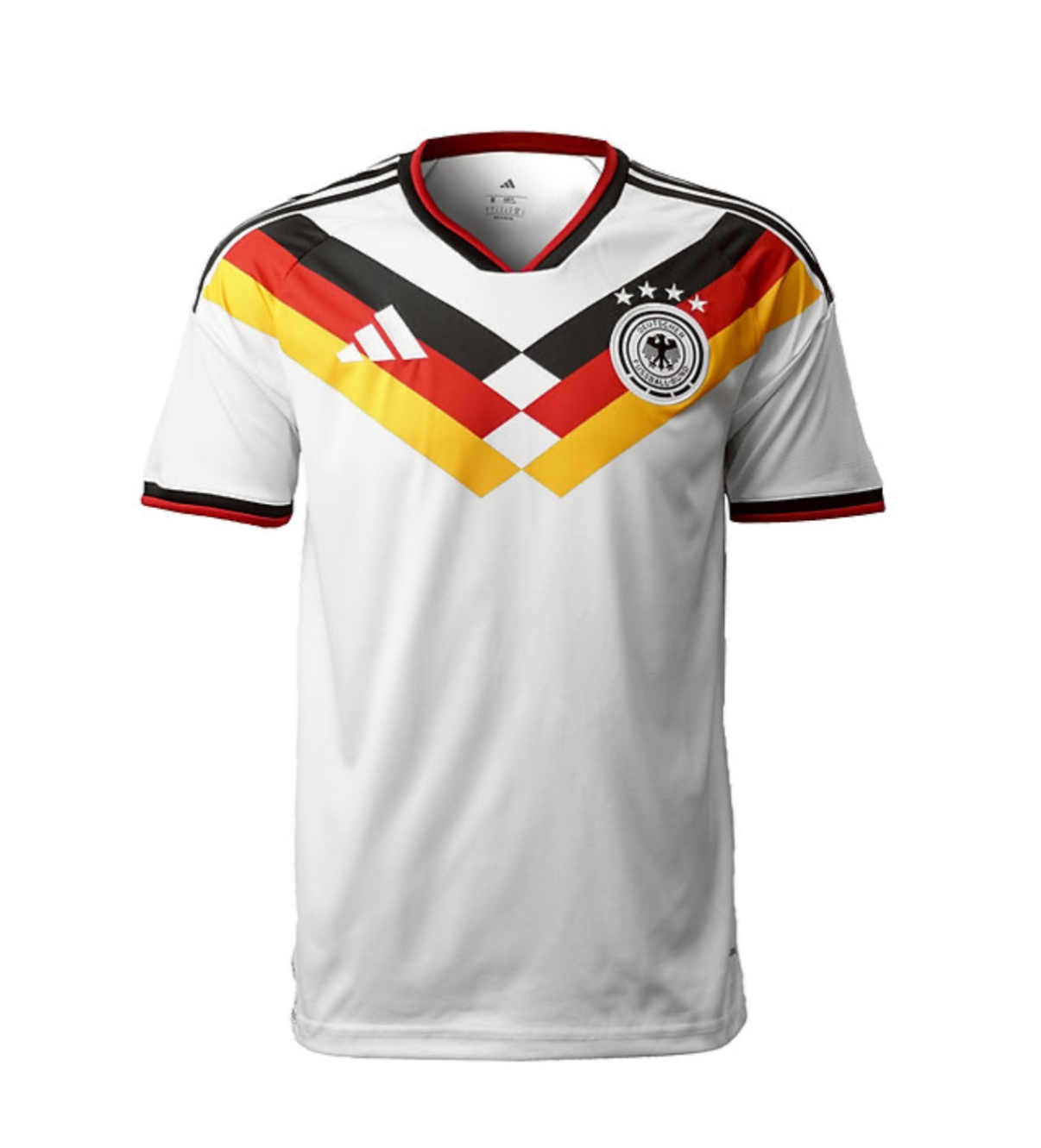 Camiseta Seleccion Alemania Primera Equipación Versión Aficionado Mundial