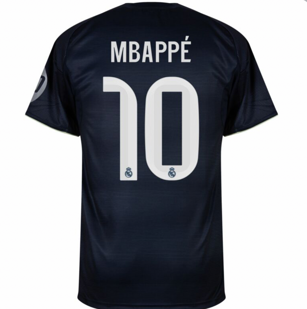 Camiseta Real Madrid Mbappe Replica Oferta