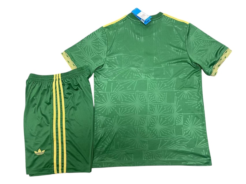 Camiseta Mexico Verde Oro Niño - Image 2