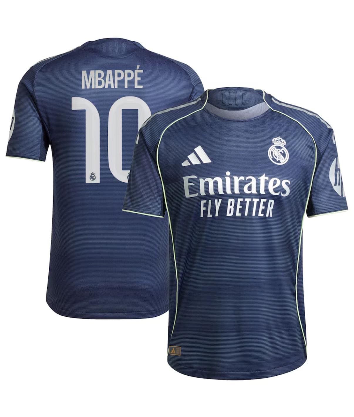 Ofersegunda Madrid Mbappé Niño