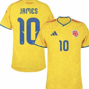 Camiseta James 10 Colombia