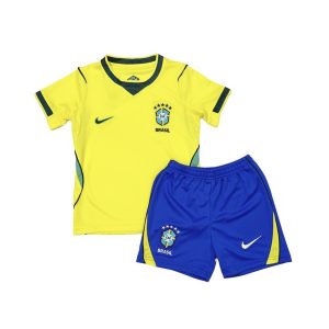 Nuevo Uniforme para niños de la Selección de Brasil para el Mundial 2026 Mexico