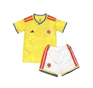 Camiseta Pantalón Selección Colombia Niño Home