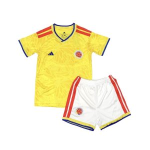 Camiseta Pantalón Selección Colombia Niño Home