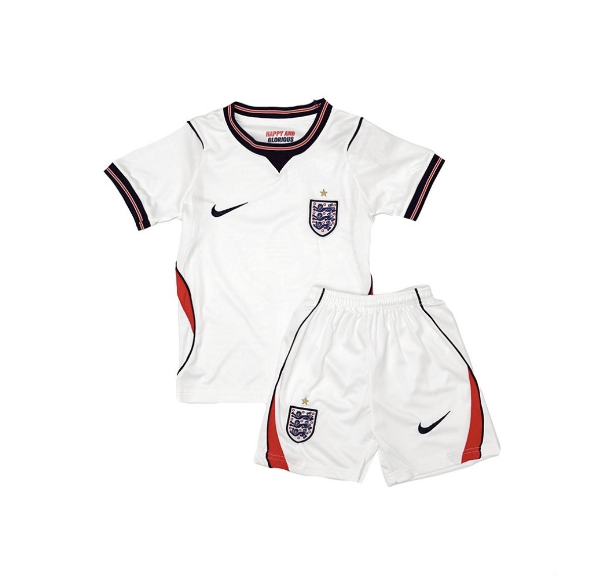 Camiseta Pantalón Selección Inglaterra Niño