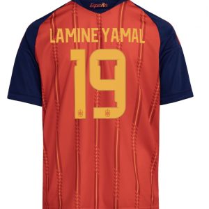 Camiseta Lamine Yamal 19 España