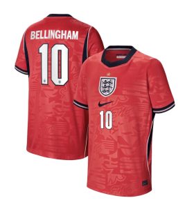 Camiseta Bellingham 10 Inglaterra Segunda