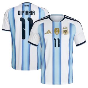 Camiseta DiMaria 11 Argentina Home