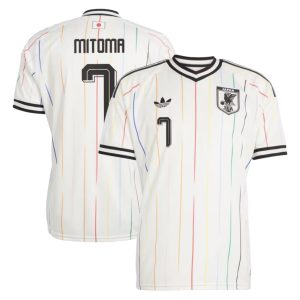 Camiseta Mitoma 7 Japón Segunda