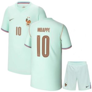 Maillot Equipe de France Equipación Enfant Exterieur Coupe Du Monde 2026 2927 Mbappe 10
