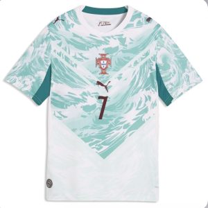 Nueva Camiseta del Mundial 2026 de la Selección de Portugal Segunda con Dorsal Ronaldo 7