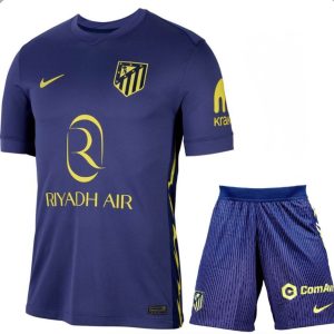 Camiseta Pantalón Niño Atletico Madrid Segunda