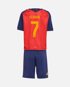 Uniforme ferran 7 Home España kid