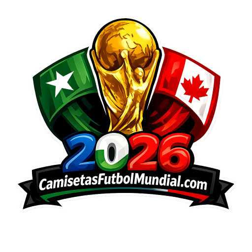 Camisetas Fútbol Mundial 2026