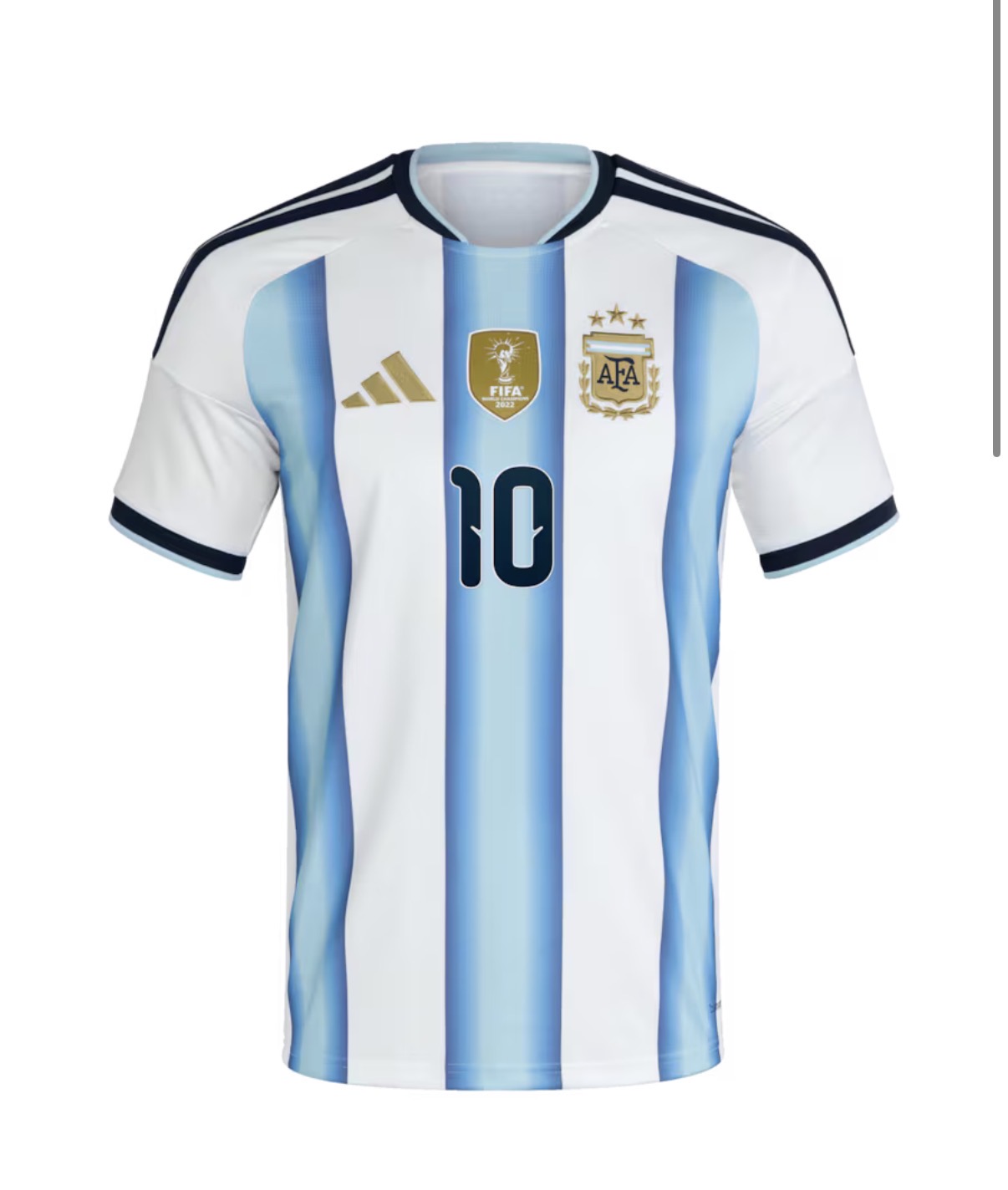 Camiseta Argentina para el Mundial 2026 con Messi 10 Leyenda del Fútbol