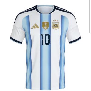 Nueva Camiseta Argentina de la Versión Player con Messi 10 personalizada para este Mundial 2026