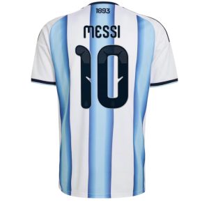 Nueva Camiseta para el Mundial Messi 10 Argentina Home Mundial 2026