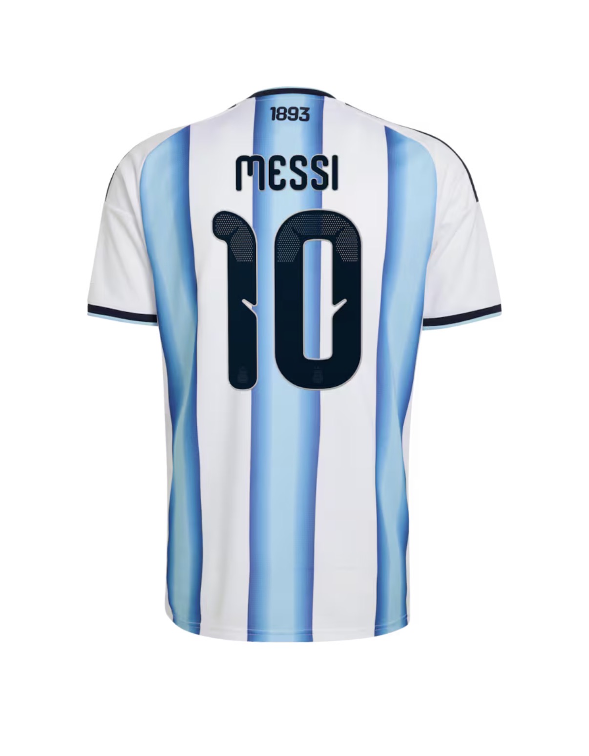 Nueva Camiseta para el Mundial Messi 10 Argentina Home Mundial 2026