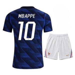 Maillot Equipe de France Equipación Primera Equipación Domicile Coupe Du Monde 2026 Mbappe Mundial