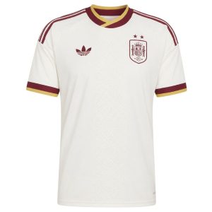 Camiseta Segunda Espana Dos Estrellas Bicampeon 2026/27