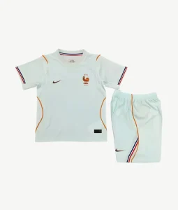 Camiseta Pantalón Selección Francia Kid Segunda